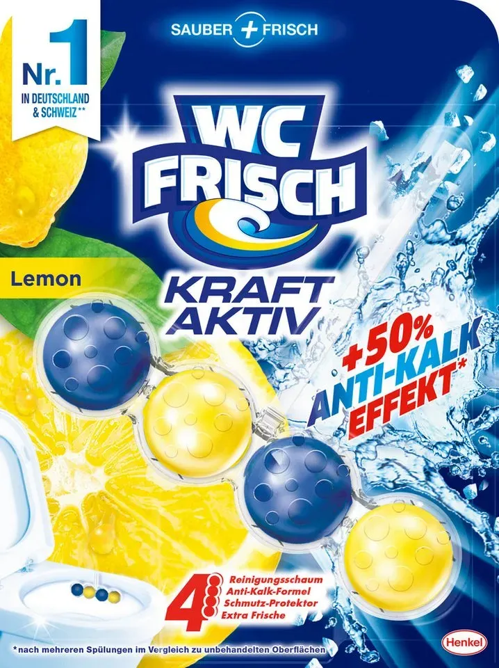 Bild von Kraft Aktiv Lemon 1 St.