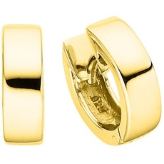 Bild Paar Creolen »Schmuck Geschenk Silber 925 Ohrschmuck Ohrringe Gold + Silber«, 41327832-0 gelbgoldfarben