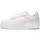 Carina Street Damen Plateau-Sneaker Weiß 42,5
