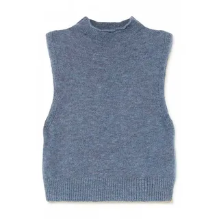 Mus&bombon Jaspe Strickweste - Blue - M