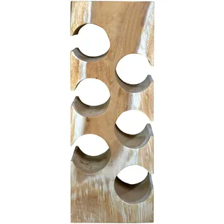 SIT Möbel SIT Weinregal, bietet Platz für bis zu 6, 8 oder 10 Flaschen (je nach Ausführung), beige