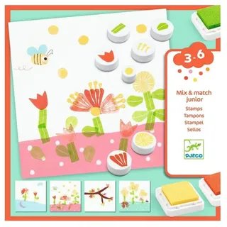 Djeco A&C - Geschicklichkeitsspiele, Mehrfarbig (39950)