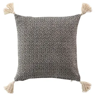 Douceur d'intérieur Zierkissen 40 x 40 cm Grau
