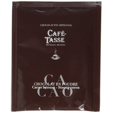 Café Tasse Trinkschokolade Intense 20 Sachets, 1er Pack (1 x 400 g)
