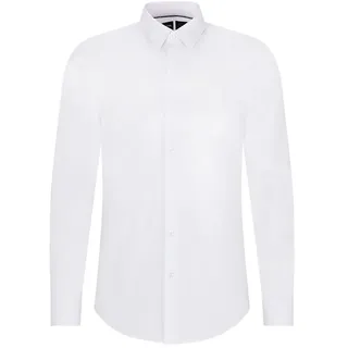 Boss Ray Langarmhemd - White - 44