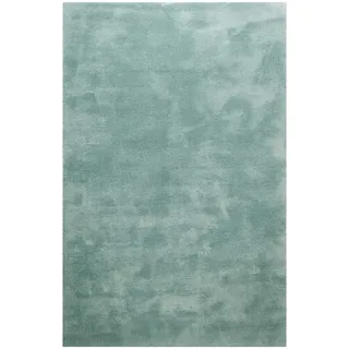 Homie Living Pisa Hochflorteppich 130 x 190 cm Grün