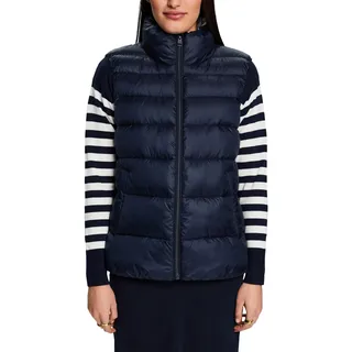 ESPRIT Damen 994ee1h301 Weste, 400/Navy, XXL