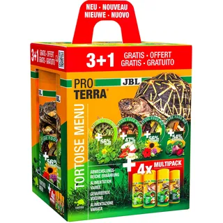 JBL Proterra Tortoise MENU 250ml 3+1 Landschildkröten Mix 1000 ml