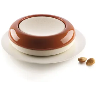 Silikomart Silikon-Kuchenform-Set IO & TE Ø 21 cm h 30-60 cm