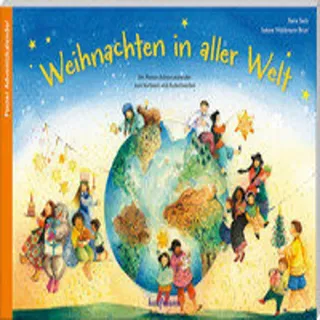 Kaufmann, Ernst Buch-Adventskalender Weihnachten in aller Welt