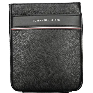 TOMMY HILFIGER HERREN UMHÄNGETASCHE SCHWARZ : Farbe - Schwarz, Größe - UNI Größe: UNI Farbe: Schwarz - Schwarz