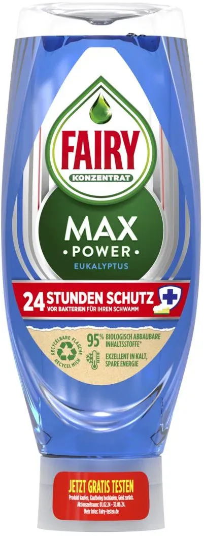 Bild von Max Power Antibakteriell Spülmittel 0,545 l