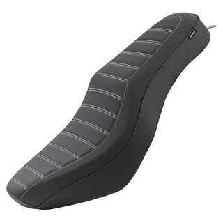 Sitzkissen, Einteiliges Design, Ergonomische Passform, Mattschwarz