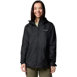 Columbia Inner Limits III Regenjacke Damen Schwarz S