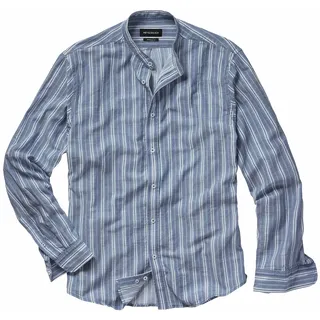 Atlantikpulsschlag-Hemd Blau 45