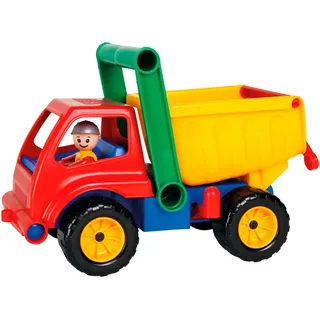Lena® Spielzeug-Kipper »Aktive« inklusive Spielfigur; Made in Europe, bunt