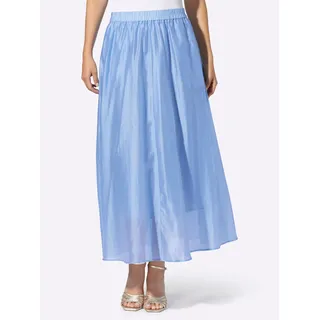 Heine A-Linien-Rock Damen Eisblau 38