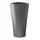 Delta 40 40 x 40 x 75 cm Anthrazit metallic