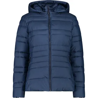 CMP Damen Jacket Snaps Hood bluestone mel. Isolationsjacke