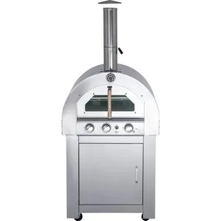 All'Grill TOP-LINE ALL'GRILL Gas Pizzaofen mit AIR SYSTEM inkl. Zubehör