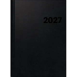 Baier & Schneider Buchkalender Premium Mod. 781 2027 Schwarz