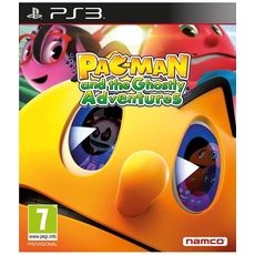 Pac-Man and the Ghostly Adventures - Sony PlayStation 3 - Abenteuer - PEGI 7