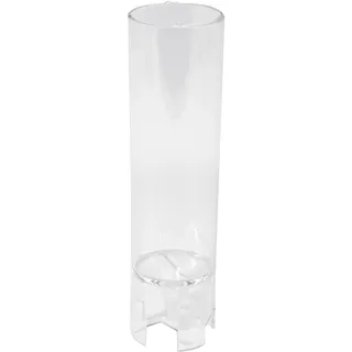 Rayher 3116700 Kerzengießform Glockenspitze, zylindrisch, SB-Btl. 1 Stück, 12 cm hoch, 4 cm ø