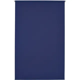 Good Life Seitenzugrollo »Amelie« Lichtschutz mit Bohren 1 Stück, blau