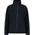34H2846 Fleecejacke Black Blue XL