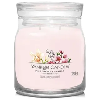 Yankee Candle Pink Cherry & Vanilla Duftkerze 368 g