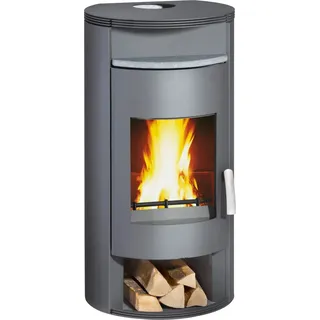 Wamsler Auron Kaminofen Stahl Grau 8 kW