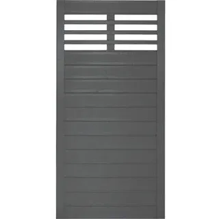 Teilelement Konsta Style 90 x 180 cm anthrazit