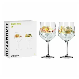 Ritzenhoff & Breker Botanic Lights Gin-Gläser Kristallglas 0,72 l 2 St.