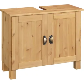 Home Affaire Waschbeckenunterschrank Oslo 70 x 55 cm Beige