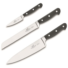 Lion Sabatier Pluton knife set Steel/black