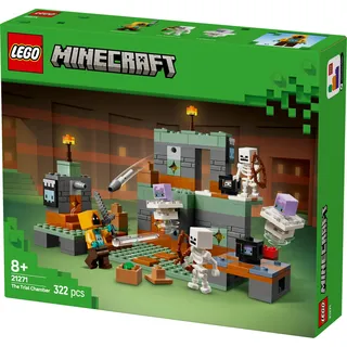 LEGO Minecraft Prüfungskammern 322 St.