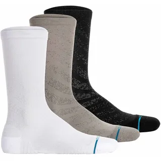 Stance Socken Run Light Tab Crew 3er Pack Bunt 38-42