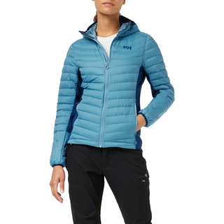 HELLY HANSEN Verglas Hood Down Hybrid Ins Jacket, Blau, L