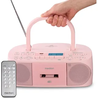 Medion 50079336 Radio, Persönlich Digital Rose