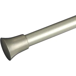 LIEDECO Gardinenstangen-Endstück Scan 2-läufig Ø 20 mm 3,9 cm Silber