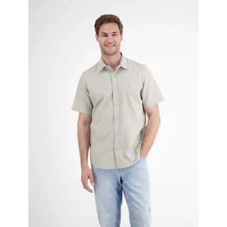 LERROS Kurzarmhemd mit Logo Stickerei