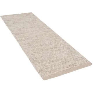 Pergamon Kiruna Teppichläufer 90 x 160 cm Taupe