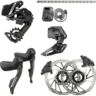 Sram Force Axs E1"nBestehend aus: Schaltwerk (max. 36 Zähn... - Silber