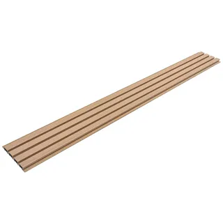 Home Deluxe WPC Fassadenverkleidung DUVAR Braun 20 m2 190 x 21,9 x 2,6 cm