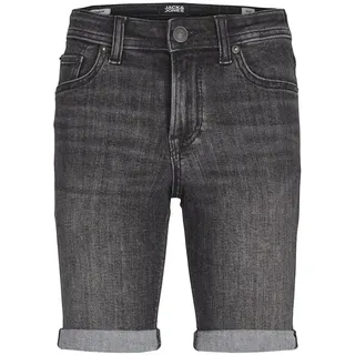 Jack & Jones Am 600 Kurze Jeans - Black Denim / Detail Am 625 - 8 Jahre
