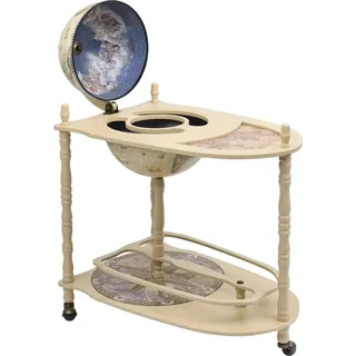 Globus-Bartisch Eukalyptusholz Grün Freistehend - Grün