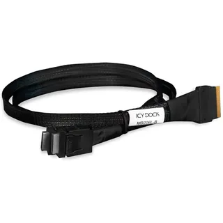 ICY Dock MB206L-B - SAS internal cable - 50 cm