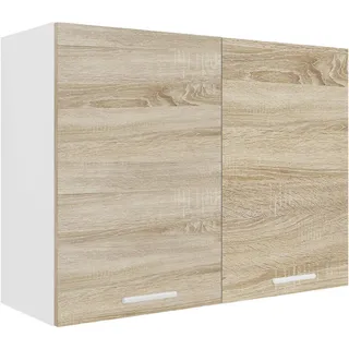 VCM Hängeschrank Beige 80 x 31 x 60 cm