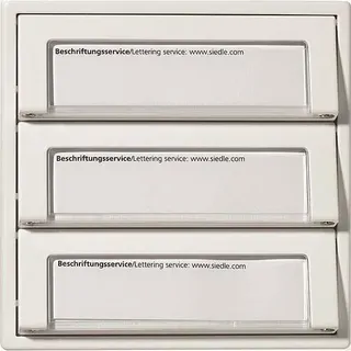 Siedle Tasten-Modul TM 511-03 B