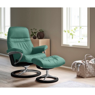 Stressless Stressless® Fußhocker »Sunrise«, mit Signature Base, Gestell Schwarz grün